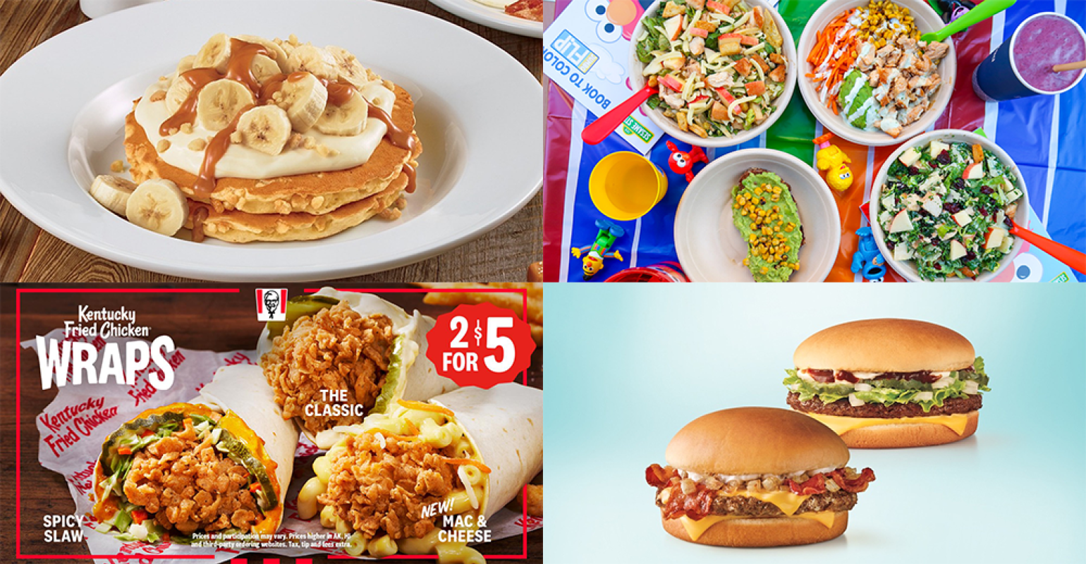 Menu Tracker New items from KFC, Smashburger, and Sonic DriveIn